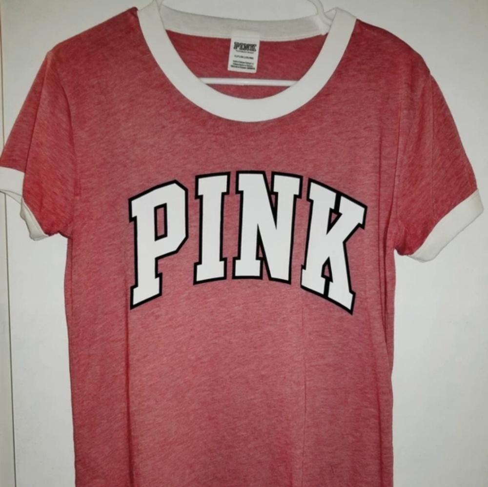 VS Pink Tee